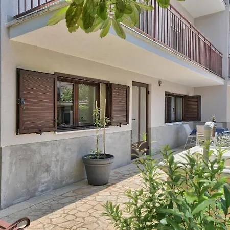 Brezac Olive Garden Apartment Fazana Exterior photo